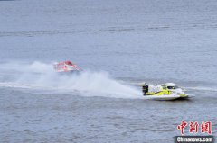 F1H2O上海大奖赛排位赛落幕 鲁斯狄·怀亚特摘得杆位